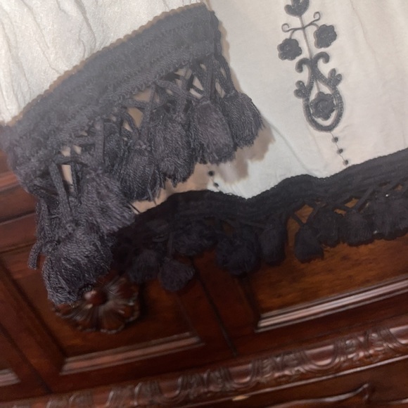 Free with purchase 10$ or more. boho top loose fit. Would fit a medium too. - Picture 2 of 4